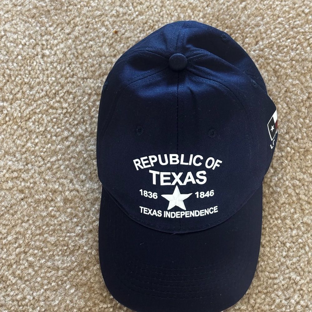 Republic of Texas Navy Blue Hat